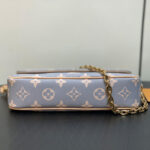 Louis Vuitton Wallet on Chain Ivy M12778 Gray